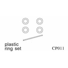 CP011 O RING RUBBER/PLAS.RING