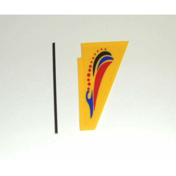 PH022 TAIL VERTICAL FIN