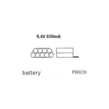 PH020 NIMH 8.4V BATTERY