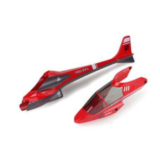 BCX COMPLETE BODY RED BLADE EFLH1257