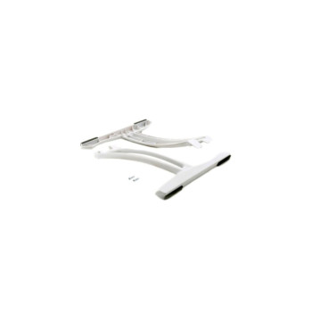 BLH8105 TALL LANDING GEAR WHITE 350QX3