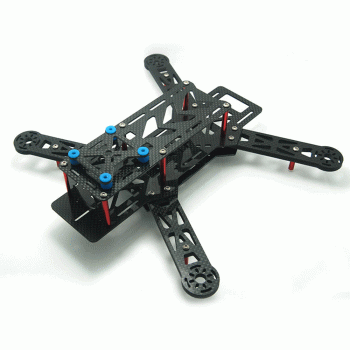 MR QUADCOPTER PURE CARBON 250 COMBO EMAX