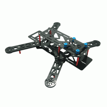 MR QUADCOPTER CARBON 250 KIT RED EMAX