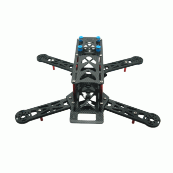MR QUADCOPTER CARBON 250 KIT RED EMAX
