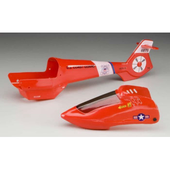 AXE EZ FUSELAGE RED W/DECAL HMXE7433