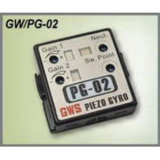 GYRO GWS PIEZO PG02 DUAL GAIN