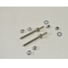 EF AXLE SET 100CC AIRPLANES 100CCAX