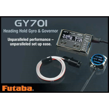 GYRO GY701 FUTABA GYRO & GOVER FUTM0822