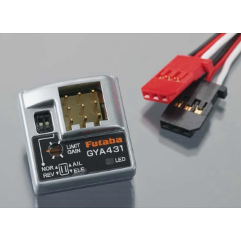 GYRO GYA431 AIR DUAL SERVO GYRO FUTM0784