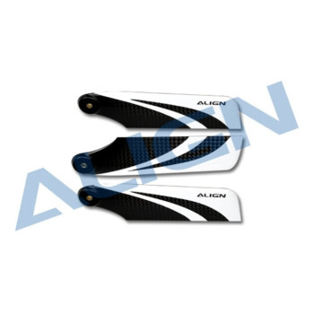 TR700E CARBON FIBER TAIL 3-BLADE HQ1050C