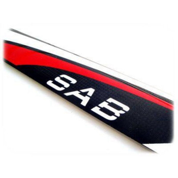 SAB MAIN BLADE 690MM RED/BLACK 690-3D
