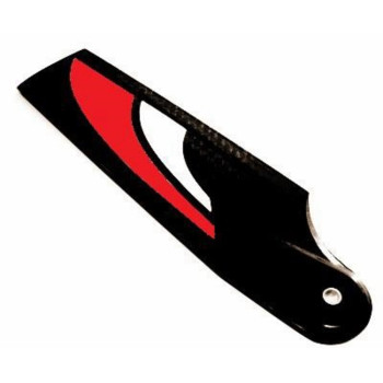 SAB TAIL BLADE 95MM RED/BLACK 0454R