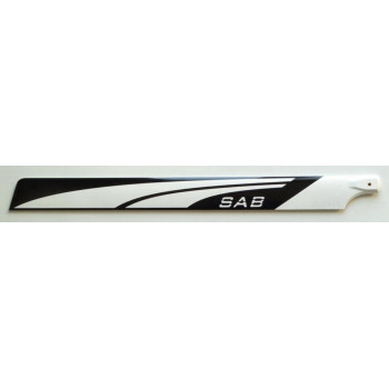 SAB MAIN BLADE 600MM WHT/BLACK 0330WFBL