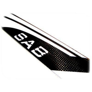 SAB MAIN BLADE 600MM WHT/BLACK 0330WFBL