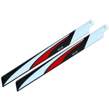 SAB MAIN BLADE 690MM RED/BLACK 0221R