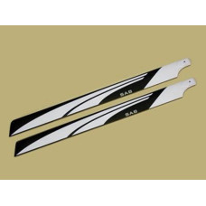 SAB MAIN BLADE 710MM WHITE/BLACK 0226W