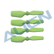 TR150 20MM TAIL BLADE GREEN HQ0203BT