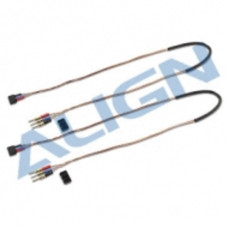 ALIGN 150 TAIL MOTOR WIRE SET HEP15003T