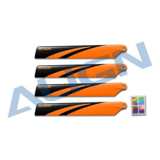 TR150 MAIN BLADE 120MM ORANGE HD123EBT