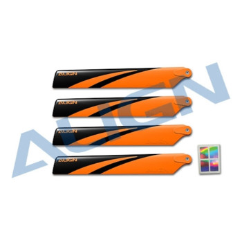 TR150 MAIN BLADE 120MM ORANGE HD123EBT