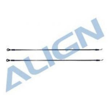 TR TAIL LINKAGE ROD BLACK HS1017T-00