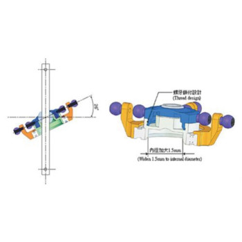 TR ALUMINIUM SWASHPLATE HS1062T