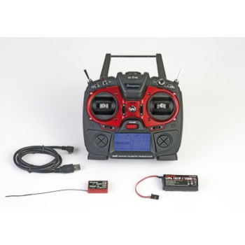 RADIO 12CH GRAUPNER MZ-12PRO RX S1002PRO