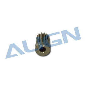 TR450 MOTOR PINION 14T H45060