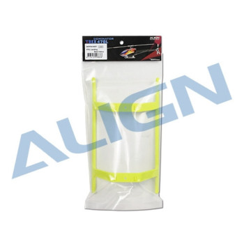 TR470L LANDING SKID YELLOW H47F001XET