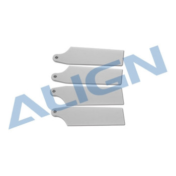 TR470L TAIL BLADE 69 WHITE HQ0693CT