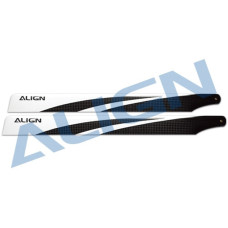 TR470L 3G CARBON FIBER BLADE HD380AT