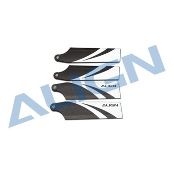 TR470L TAIL ROTOR BLADE 74MM HQ0743AT