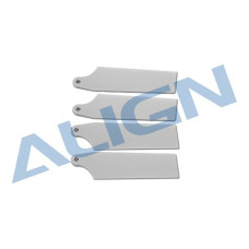 TR470L TAIL BLADE 74MM WHITE HQ0743DT