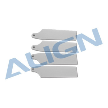 TR470L TAIL BLADE 74MM WHITE HQ0743DT