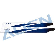 TR470L 3G CARBON FIBER BLADE BLUE HD380B