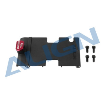 TR470L ESC MOUNT PLATE SET H47B011XXT