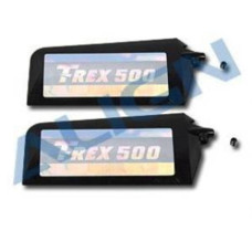 TR500 FLYBAR PADDLE H50009T