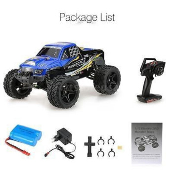 WLTOYS CAR 1:12 RC TRUCK 2WD 35KM A323