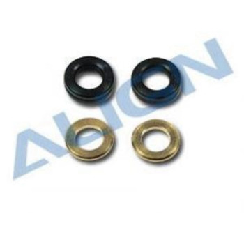 TR500 DAMPER RUBBER/BLACK H50022T