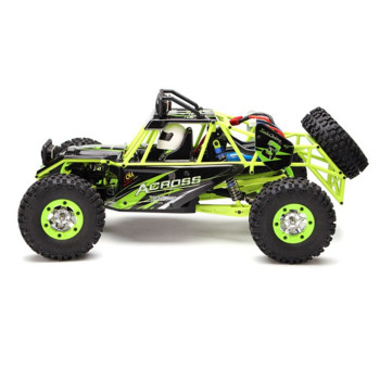 WLTOYS CAR 1/12 RC ACROSS ROCK-CL 50KM 4WD WATERPROOF GREEN 12427