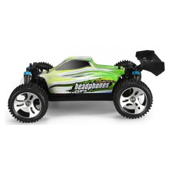 WLTOYS CAR 1/18 RC RTR VORTEX 4WD 70KM GREEN A959-B