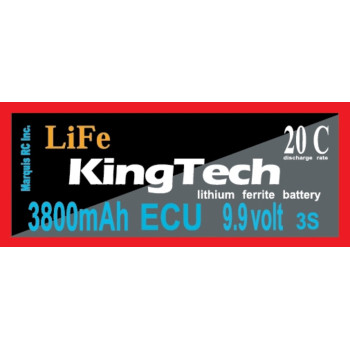 KINGTECH LIFE 9.9V 3800MAH 20C 3S