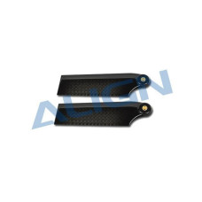 TR500 TAIL ROTOR BLADE CARBON 3K H50144T