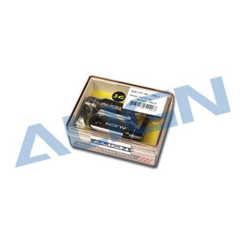 TR500 FL MAIN ROTOR HOLDER BLACK H50126