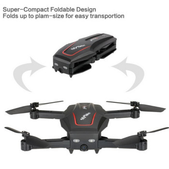 WLTOYS DRONE FOLDING WIFI+CONTROLE Q626