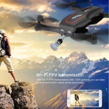 WLTOYS DRONE FOLDING WIFI+CONTROLE Q626