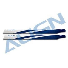 TR500 425 CARBON BLADES BLUE HD420GT