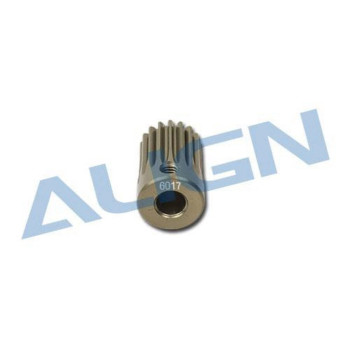 TR550E MOTOR PINION GEAR 17T H55051