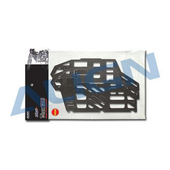 TR550E CARBON FIBER MAIN FRAME H55012