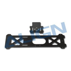 TR550E CARBON BOTTOM PLATE 1.6MM H55013